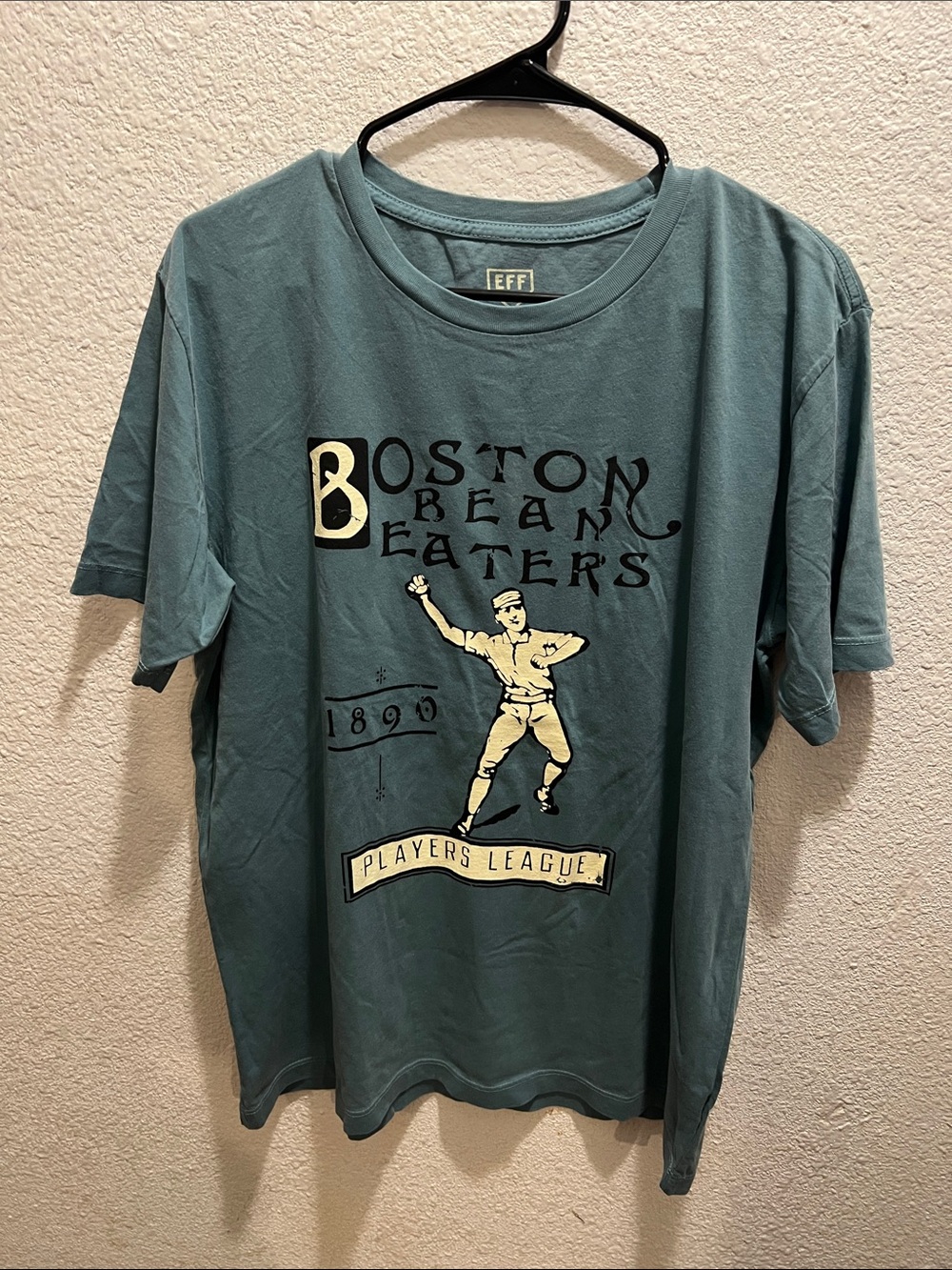 Boston Bean Eaters Graphic Short-Sleeve Tee - Teal